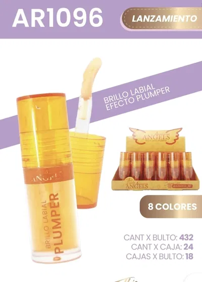 Gloss Voluminizador - 4ANGELS