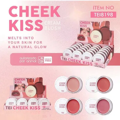 Rubor en crema Cheek Kiss -TEI