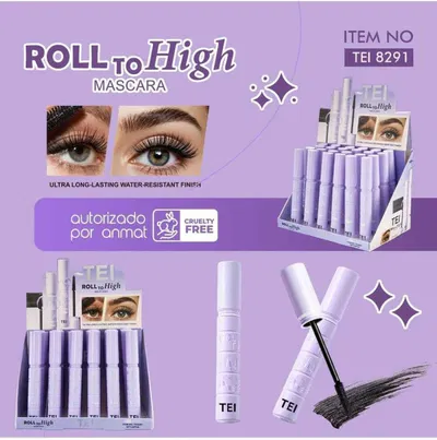 Mascara de pestañas - TEI