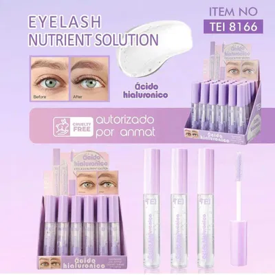 Mascara c/ acido hialuronico INCOLORA- TEI