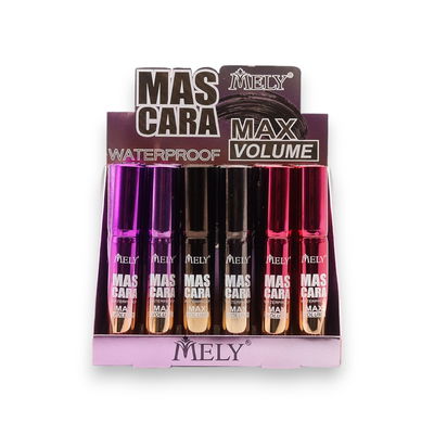 Mascara de Pestañas MAX VOLUMEN -MELY