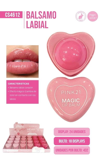 Balsamo - PINK21