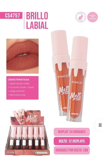 Labial matte - PINK21