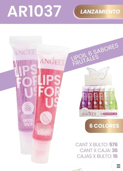 Lip Oil - 4Angels
