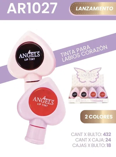 Tintas Para Labios Corazon