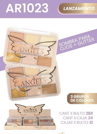 Paleta de sombra - 4Angels