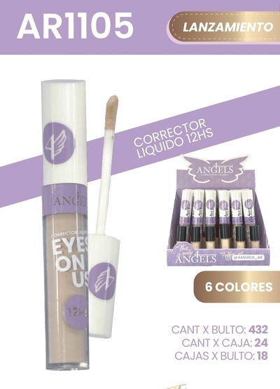 Corrector de ojeras - 4ANGELS