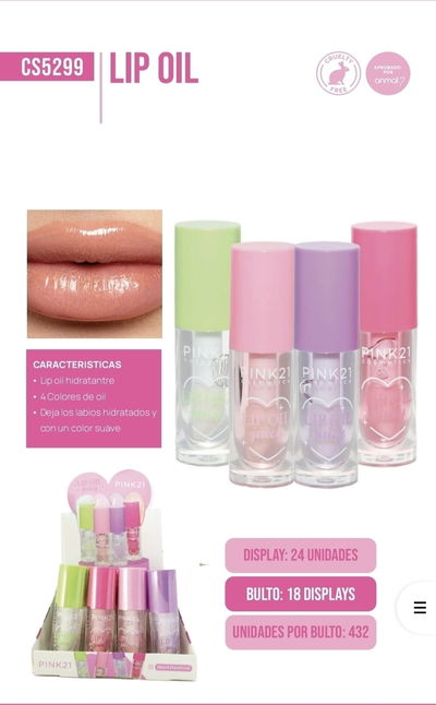 Lip oil -PINK21