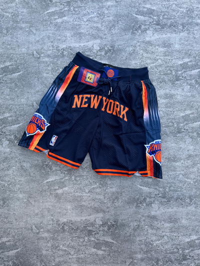 Short New York Knicks NBA 