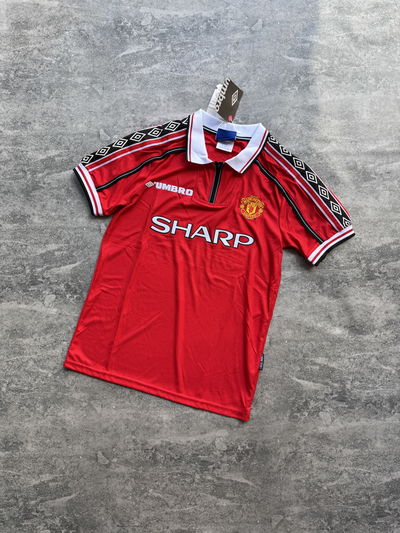 Camiseta retro Manchester united Año 1999 