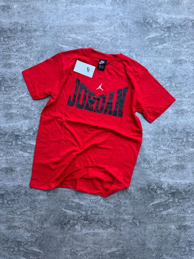 Remera Jordan City Roja 