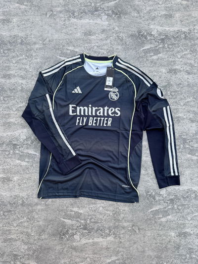 Camiseta Real Madrid (Manga larga) 