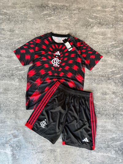 Conjunto Pre Match Flamengo 