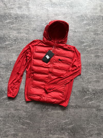 Campera elastisada importada roja 