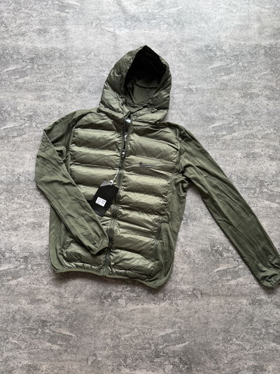 Campera importada elastisada verde 