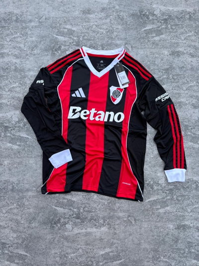 Camiseta River Plate Suplente (manga larga)