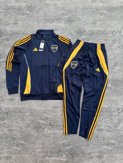 Conjunto boca juniors importado G5