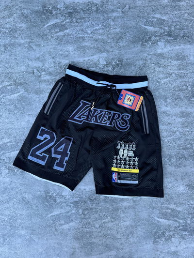Short NBA Los Angeles Lakers ⚫