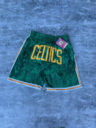 Short NBA Celtics 🟢🟡