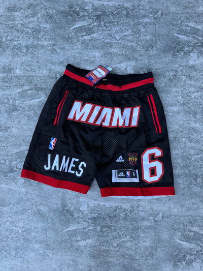 Short NBA Miami Heats 