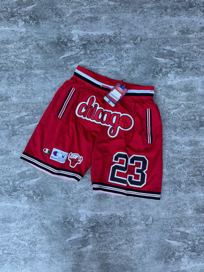 Short NBA Chicago Bulls Rojo