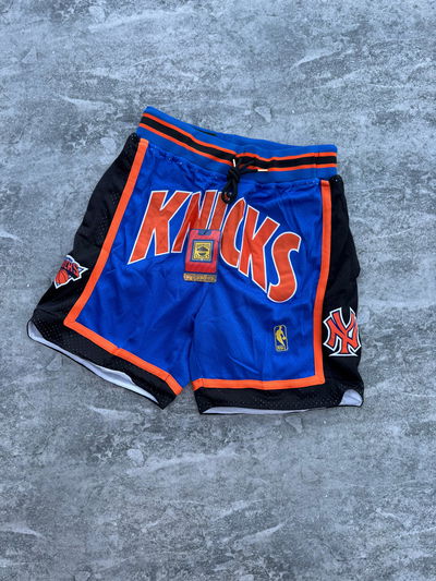 Short NBA Knicks 