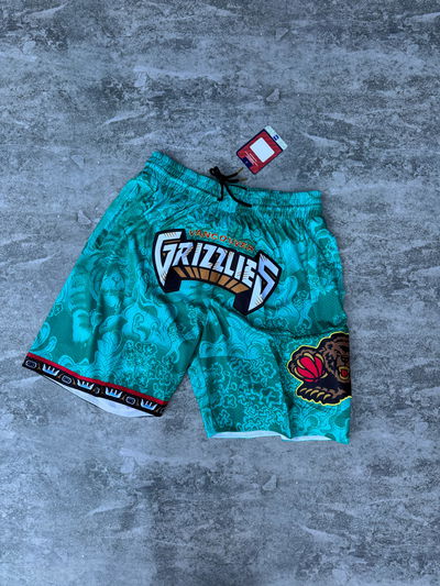 Short NBA Grizzlies