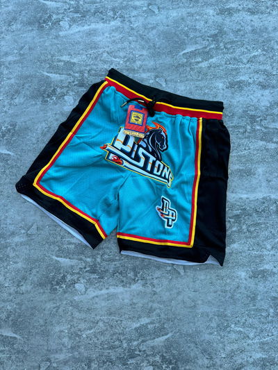 Short NBA Detroit Pistons 