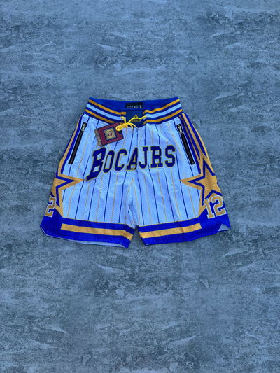 Short NBA Boca Juniors Blanco