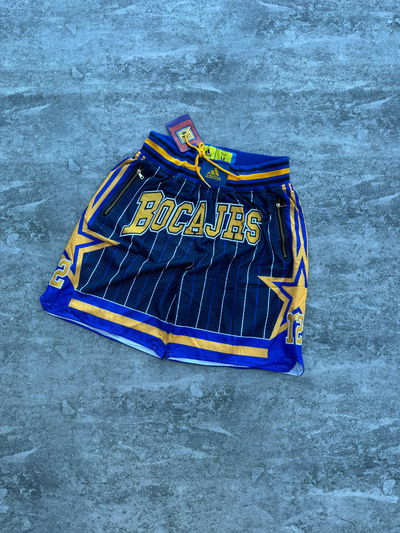 Short NBA Boca Juniors 🔵🟡