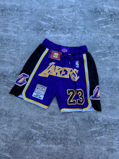 Short Los Ángeles Lakers