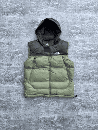 Chaleco TNF Polar y termico