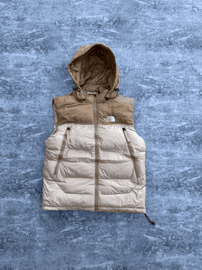 Chaleco TNF polar y termico