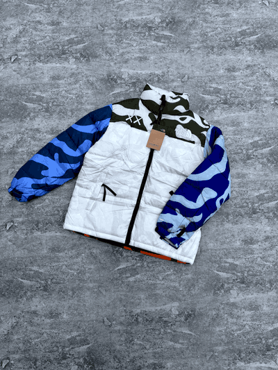 Campera Puffer TNF XX