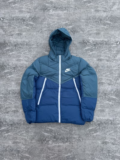 Campera Puffer windrunner 