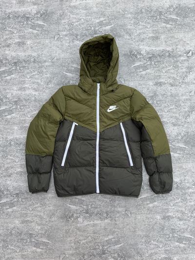 Campera Puffer windrunner 