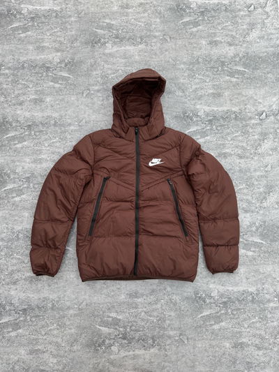 Campera Puffer windrunner 
