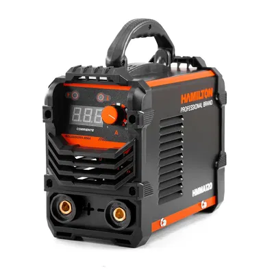 SOLDADORA INVERTER HAMILTON MMA 120AMP 