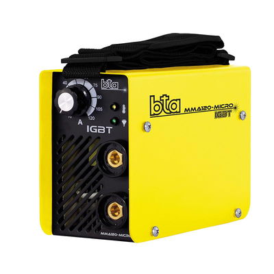 SOLDADORA INVERTER MMA BTA 120AMP MICRO