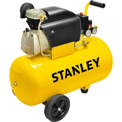 COMPRESOR STANLEY 24 LITROS 2HP C/ KIT DE AIRE