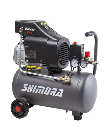 COMPRESOR SHIMURA 24LITROS 2HP