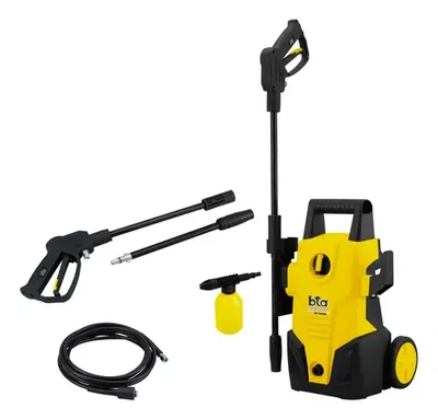 HIDROLAVADORA ALTA PRESION VERTICAL BTA 110BAR 1400W