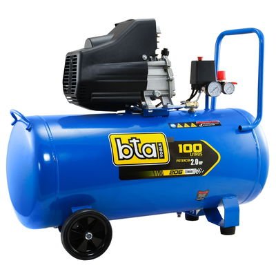 COMPRESOR BTA 100 LITROS 2HP 220V Y-CA2-100-6
