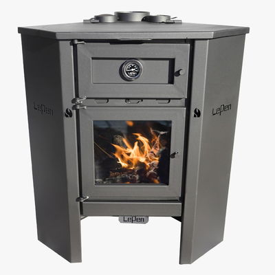 ESTUFA LEPEN 19000 CALORIAS PREMIUM RINCONERO CON HORNO