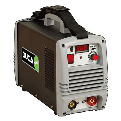 SOLDADORA INVERTER 200AMP DUCA PRO LGBT ANTISTICK 220V