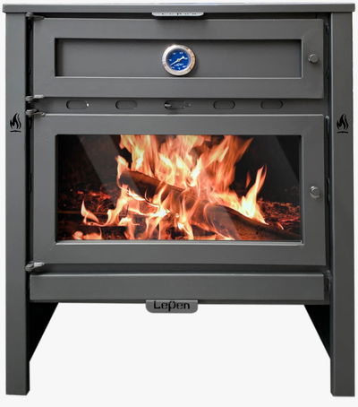 ESTUFA LEPEN 27000 CALORIAS PREMIUM C/HORNO