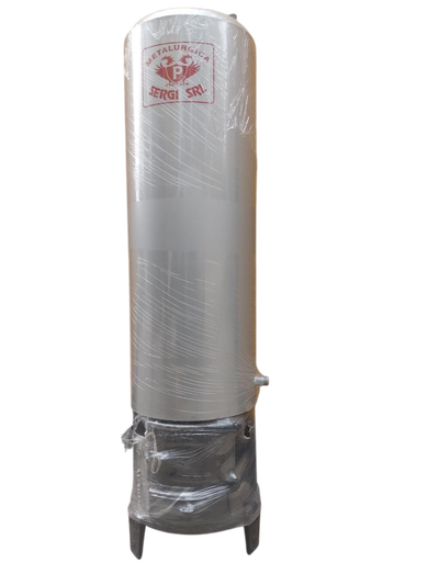 CALEFON A LEÑA CON BASE DE FUNDICION DE HIERRO 80/100lts
