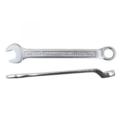 LLAVE COMBINADA BOCA ESTRIADA (PULGADAS) CROSSMASTER Cr V