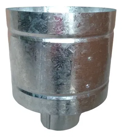 SOMBRERO CHAPA GALVANIZADA 4 VIENTOS VENTURY