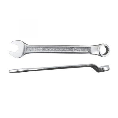 LLAVE COMBINADA BOCA ESTRIADA ACODADA (MM) CROMO VANADIO CROSSMASTER